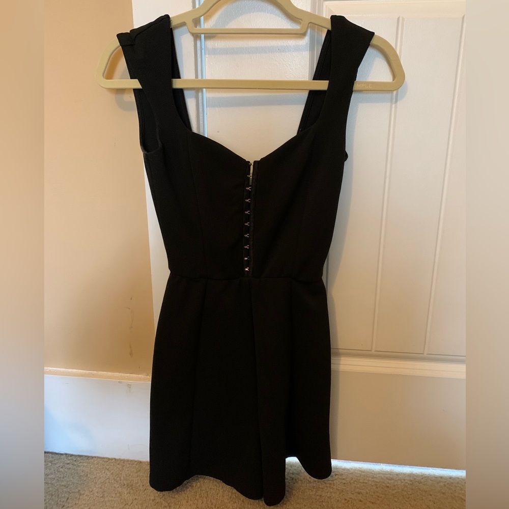 Black romper
